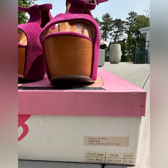 Jeffrey Campbell Foxy Platforms - Picture 3 of 5